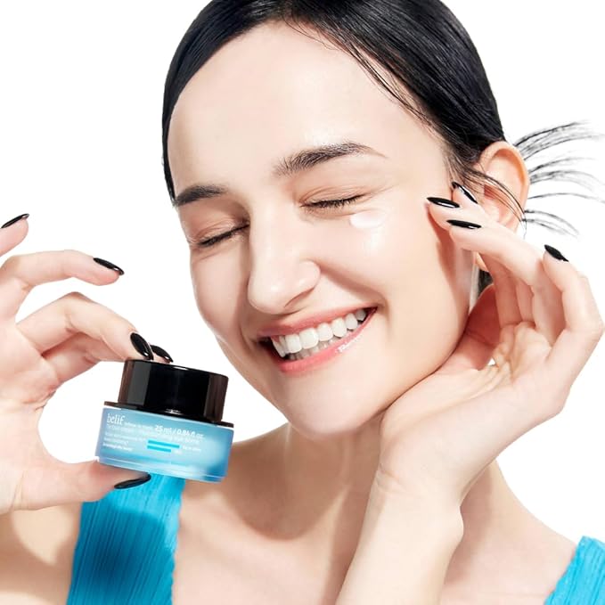 belif Hydrate & Go Kit – 4-Step Korean Skincare Set with Toner, Moisturizing Bomb Cream, Jelly Cleanser, Eye Bomb, SPF 45 Sunscreen, TSA-Friendly, Deep Hydration & Barrier Care for Glowy, Bouncy Skin