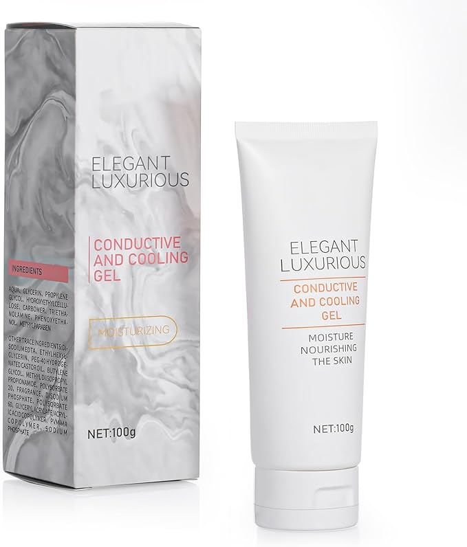 Depsoul Massage Gel for Massage, Used with Massager, lubricating and moisturizing Effect, Aloe Aroma, 3.5oz