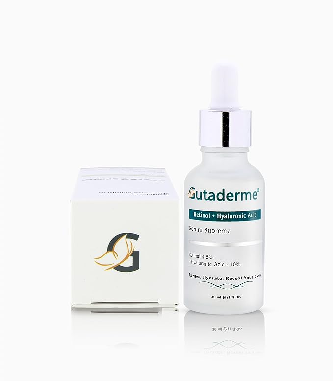 Retinol+Hyaluronic Acid Serum Hylunaric Acid Moisturizer, 30ml/f1 oz