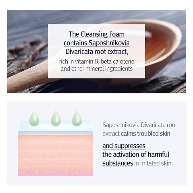 PYUNKANG YUL Cleansing Foam - Korean Facial Wash for All Skin Types - Zero-irritation Face Washer extracted from Coconut - Moisturized Skin & Creating Moisture Barrier after Cleansing - 5.1 Fl. Oz