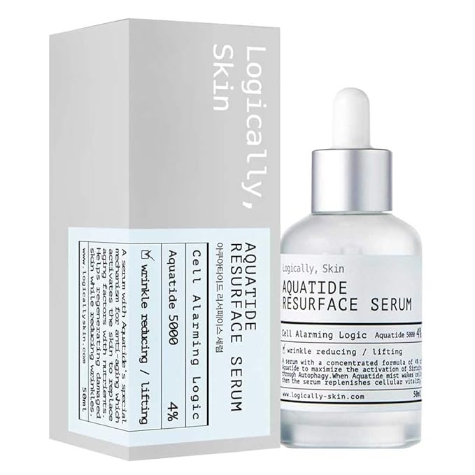 Aquatide Resurface Serum 50ml,korean Facial Serum,Korean Skin Care,Resurface Serum,Facial Serum,Hyaluronic Acid Serum