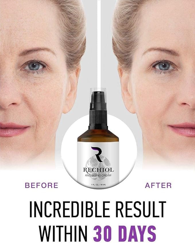 Hendel Garden Rechiol Bakuchiol Serum Retinol Alternative - Anti Aging Collagen Cream With Vitamin C, Almond Oil – Renewing Better Than Retinol Refining Facial Moisturizer