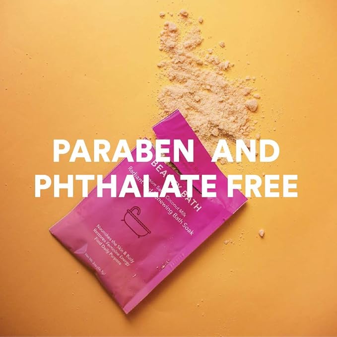 Camille Beckman Radiant & Renewing Bath Soak, Beauty Bath, 2 Oz (Pack of 4)