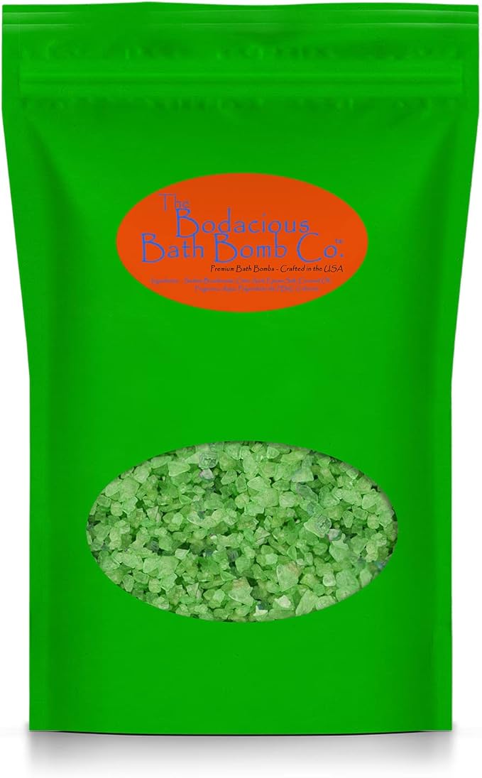 Dill with It Pickle Bath Soak - Premium Dill Pickle Scented Bath Salts for Teens - Weird Spa Gift for Pickle Lovers, Funny Stocking Stuffers, Grab Bags, and Gift Baskets