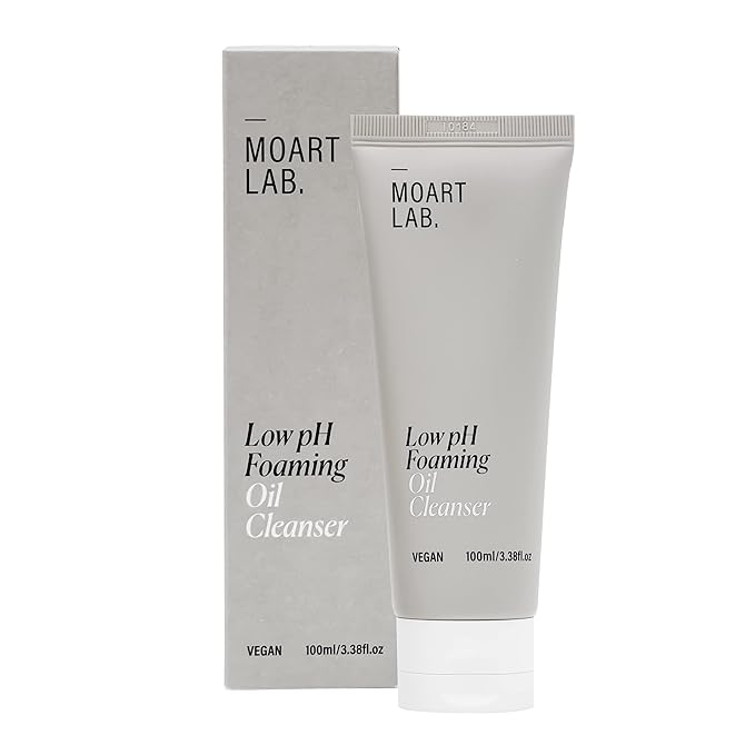 Vegan Low pH Foaming Oil Cleanser