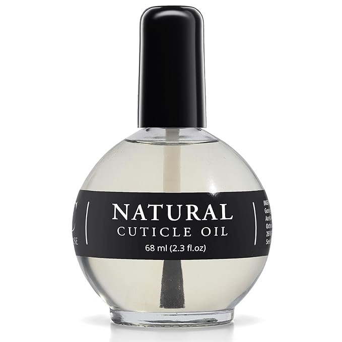 Moisturizing Cuticle & Nail Care Oil 2.3 Fl Oz Unscented - Infused with Jojoba Oil, Aloe, Vitamin E – Nail & Cuticle Hydration, Repair, Moisturizer, Strengthener, Growth