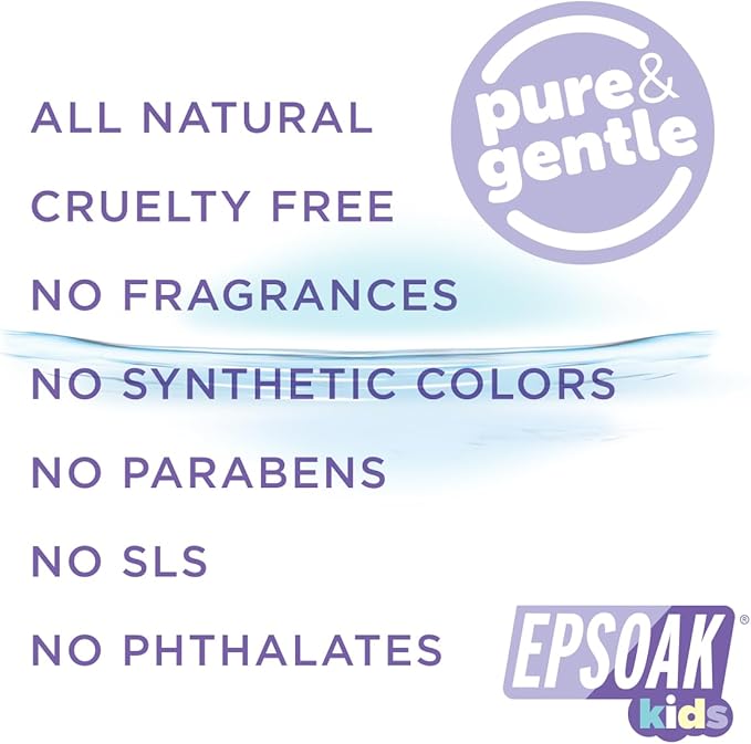 Epsoak Kids Lavender Soak & Sleep Epsom Salt - 2 lb. Bag