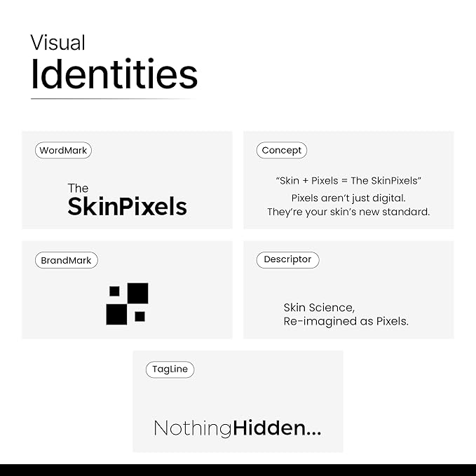 The SkinPixels 10% Niacinamide Brightening & Glow Face Serum – Reduces Dark Spots, Acne, Fine Lines & Wrinkles, Pore Minimizer, Anti-Aging with Tranexamic Acid, Alpha Arbutin & Hyaluronic Acid, 30ml