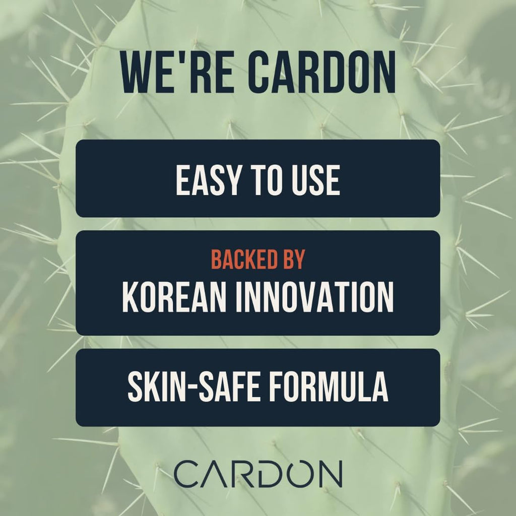 Cardon Men's Deep Pore Cleaning Clay Face Wash, 4x Better Than Charcoal, Oily, Acne-Prone Skin | Korean Premium Skin Care | Remove Face Oil & Dirt, (1 CT)