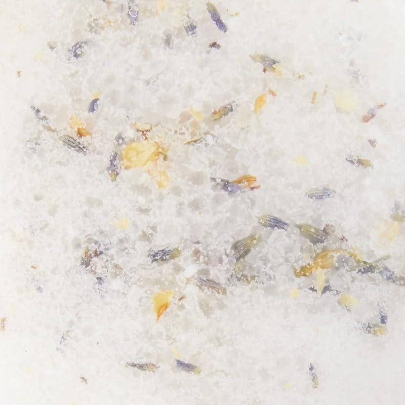 Relaxing Bath Salts (Jasmine & Lavender, 16 oz)