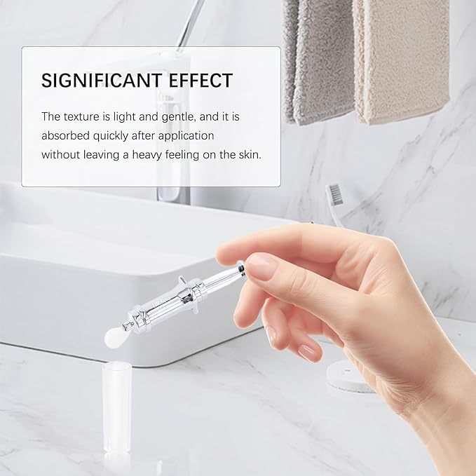 Temporary Eye Tightener Cream, 5 PCS Instant Firm Eye Cream- 60s Instant Under Eyes Tightener - Firm & Reduces Under Eyes Bags - Anti Aging Fine Lines