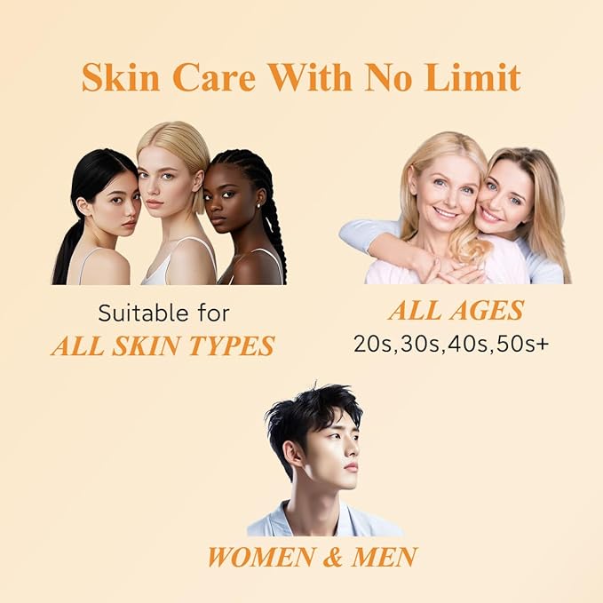 Vitamin C Anti-Wrinkle Aging Face Serum 30 Capsules+Retinol Collagen Anti-Aging Wrinkle 30 Capsules,VC For Morning+VA For Evening,Smooth,Hydrate,Firming Skin,Travel Portable