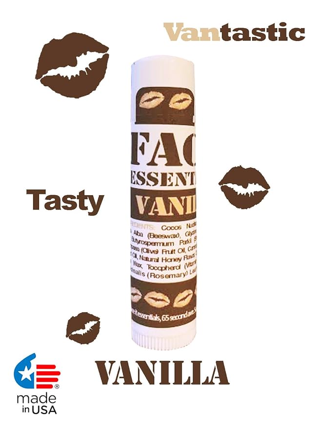 All natural Lip Balms. 4 Pack