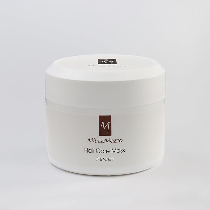 MiticoMozzo Keratin Hair Mask, 300ml, Deep Repair Damage Hair Root, Hair Mask for Dry Damaged Hair,Hair Treatment Mask Keratin Hair & Scalp Treatment,Natural Deep Conditioner Hydrating Hair Masque