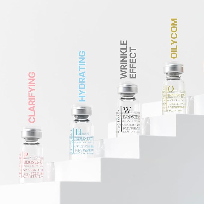 Ceutisome P Trial Kit – Oxygen-Infused Solution for Dull and Uneven Skin