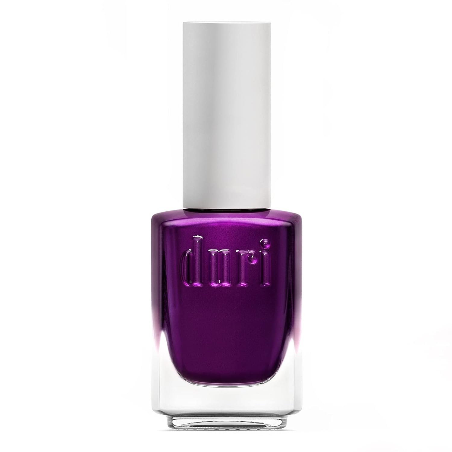 duri Nail Polish, 347 Amethyst, Violet Shimmer, Full Coverage, Glossy Metallic Finish, Quick Drying, Lasting, New Brus, 0.45 Fl Oz Cosmetics