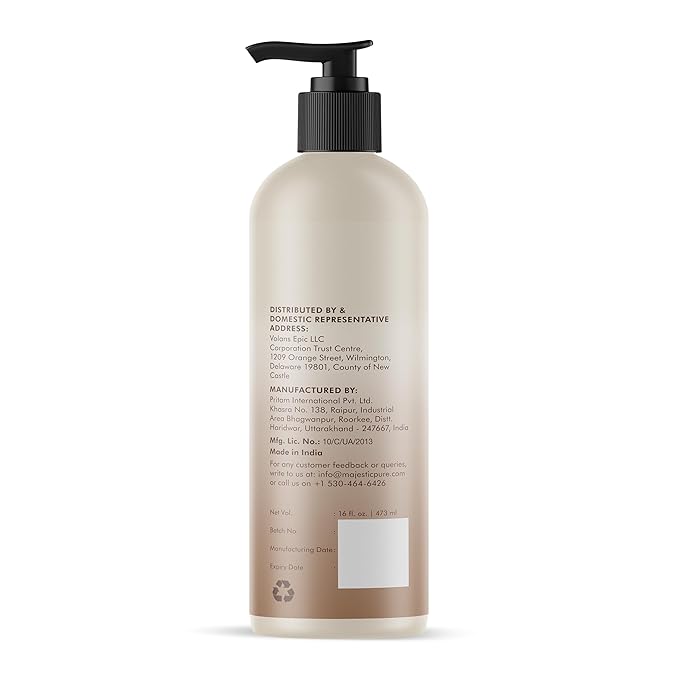 Majestic Pure African Shea Body Lotion with Aloe Leaf Extracts | Nourishing & Moisturizing | Quick Absorbing, Lightweight & Non Greasy | For All Skin Types | For Women & Men | 16fl oz