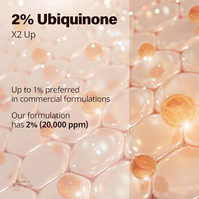 Idebenone Serum 1.7 fl. oz / 50ml / Synthetic Coenzyme Q10