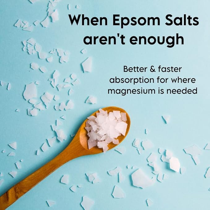 Epsom Salt + Magnesium Flakes Bundle (Pouches)