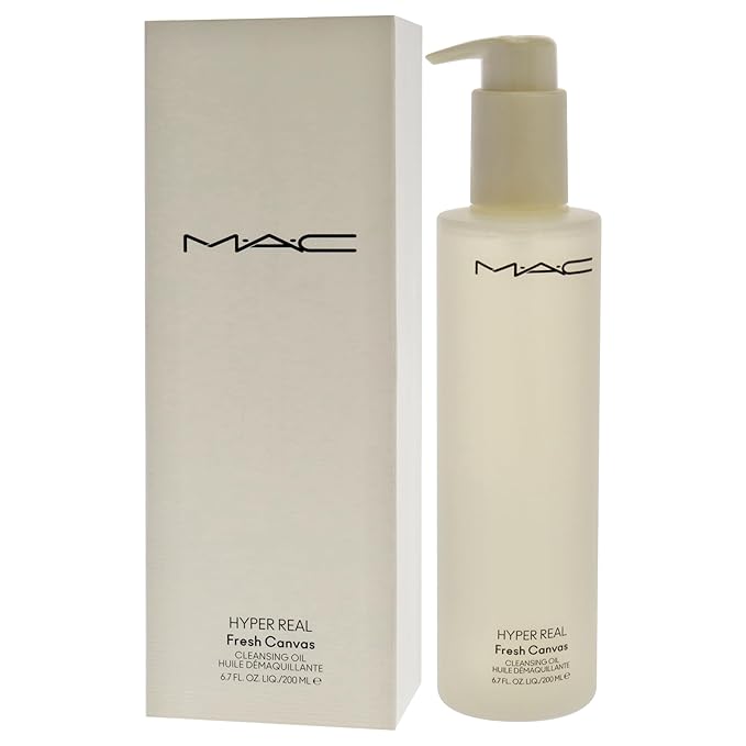 MAC Hyper Real Fresh Canvas Cleansing Oil for Women - 6.7 oz Cleanser
