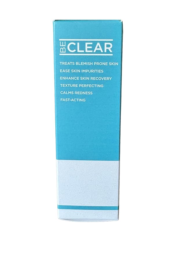 Hey Honey BE CLEAR Acne Skincare Routine: Daily Facewash, Deep Pore Cleanser & Clarifying Overnight Treatment | Natural Formula with Propolis, Squalane & Honey Fights Blemishes, Balances Oily Skin.