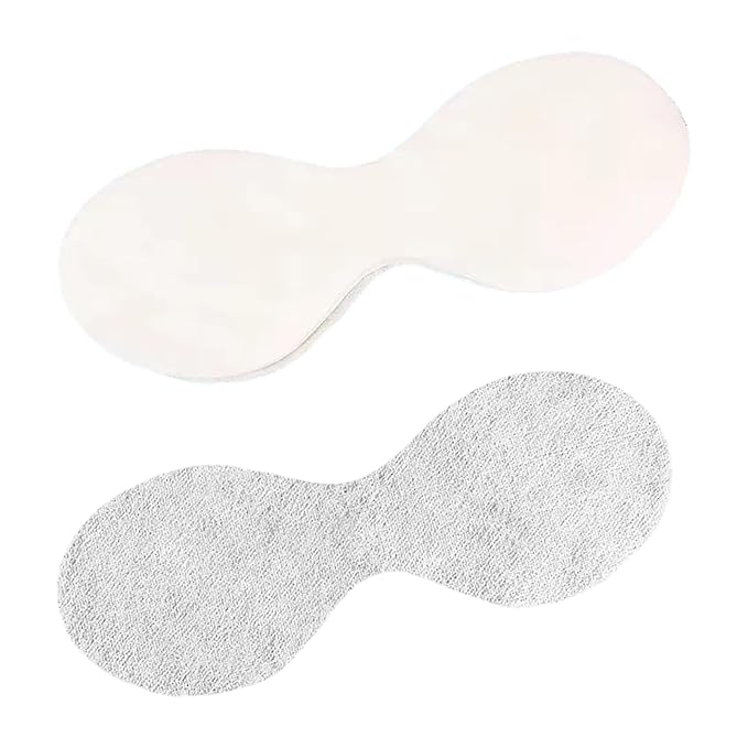 100 Sheets Disposable Eye Mask Paper,Non Woven Eye Care Cotton,Eye Pads for Facials,Patches Paper Eye Covers,DIY Clear Eye Mask Paper Beauty Sheets for Makeup Skincare Spa Wrap Moisture Retention