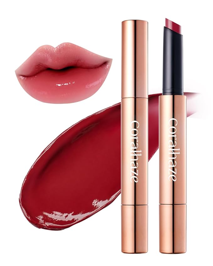 Volumizing Lip Fondue 06 Essential 2g, 3-in-1 Melting Balm for Hydrating Lip Care, Plumping Volume and High-Gloss Water Glow, Infused with Rosehip Oil for Longlasting Moisture, Korean Makeup