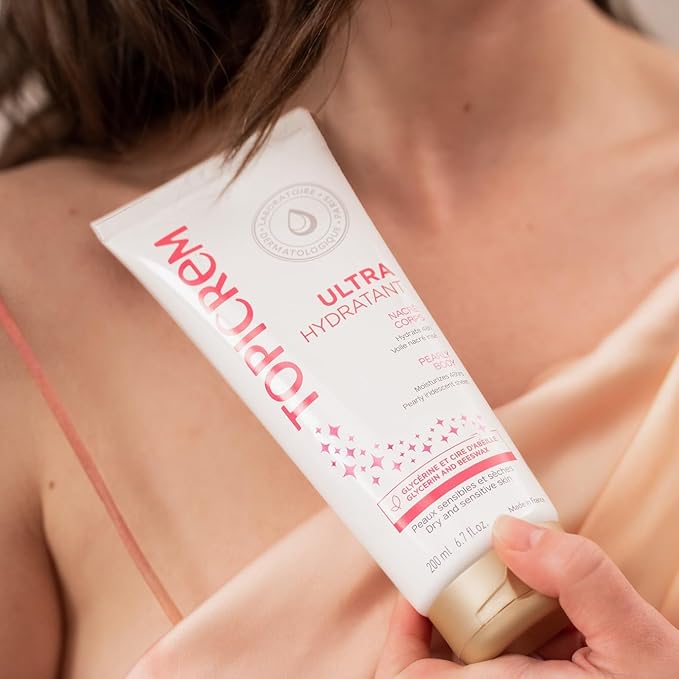 Topicrem Ultra-Moisturizing Pearly Body 200ml