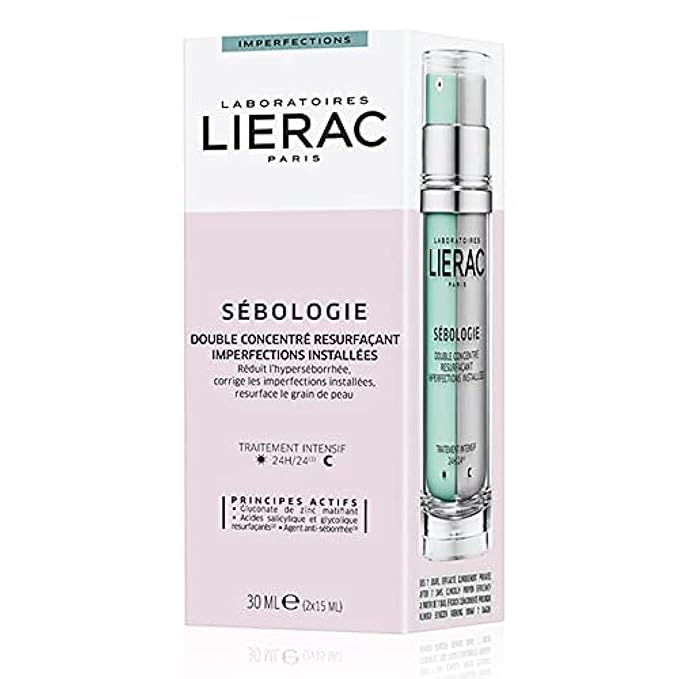 Lierac Sbologie Day and Night Facial for Problem Skin 30 ml