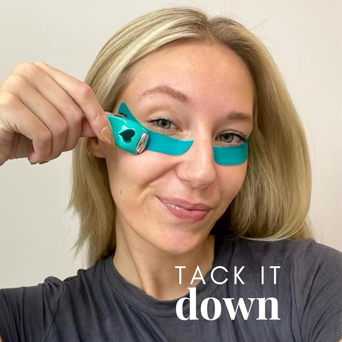 We Love Eyes - Eye'masking® Forever Eye Mask - Reusable, BPA free silicone patches for your favorite eye cream