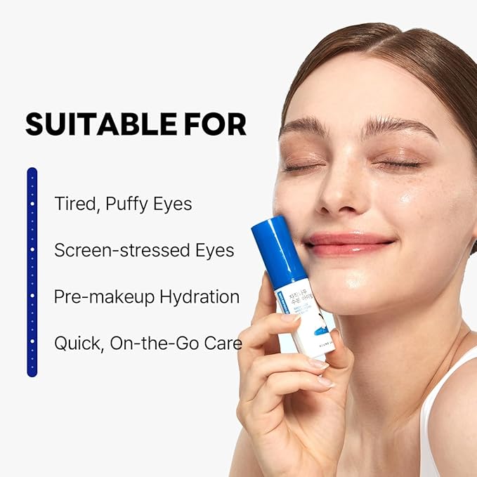 ROUND LAB Birch Juice Moisturizing Glow Eye Balm Stick 0.35 oz– Hydrating Multi Balm for Dark Circles, Puffiness | Anti Wrinkles | On the Go Anti-Aging Care | Korean Skincare