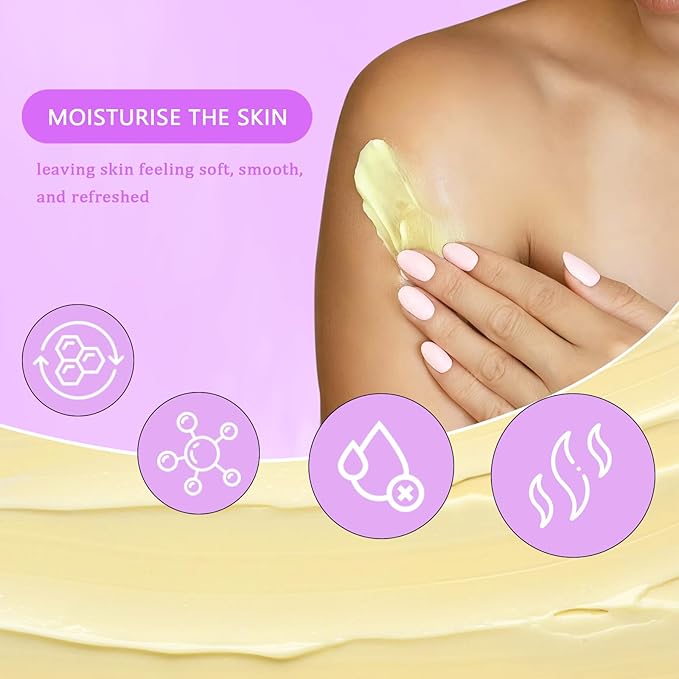 New Body Butter Body Glaze Whipped Body Butter for Women, Leaves Skin Soft Without Being Greasy Choose You Favorite Scent To Keep Skin Hydratedand Body Moisturizing Care Body Glaze Sample Kit