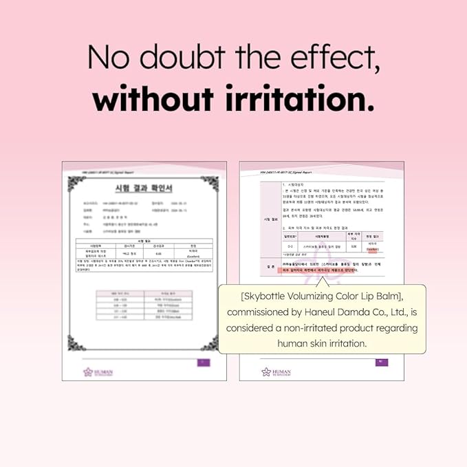 skybottle Volumizing Color Lip Balm #02 Dear Coral, Lip Plumper, Tinted Chapstick, Clean Lip Gloss, Natural Makeup, Korean Lip Balm, Girls Valentine Gift, 0.12oz