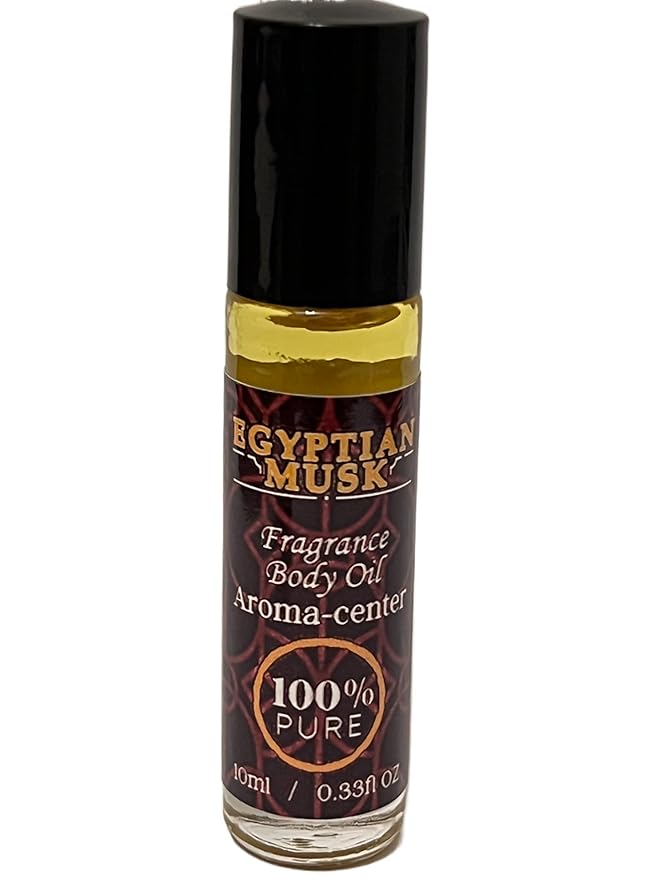 Egyptian musk fragrance oil Roll-On 10ml. (Pack of 1)
