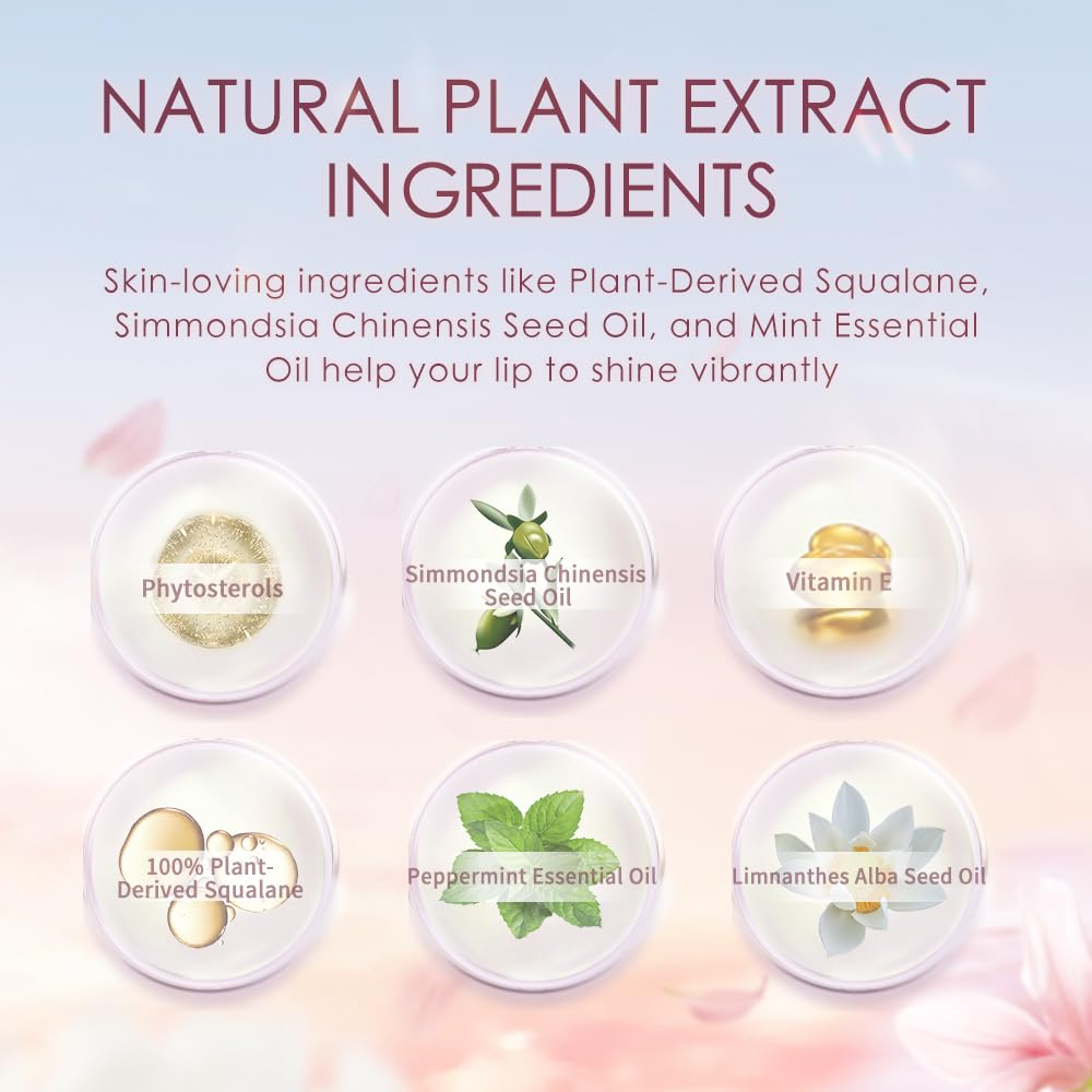 CATKIN Lip Balm Color Tinted Lipstick Ultra Hydrating Lip Deep Moistrurize Lip Care with Vitamin E Nourishing For Cracked & Dry Lips 0.12 oz 2pcs (01+10)