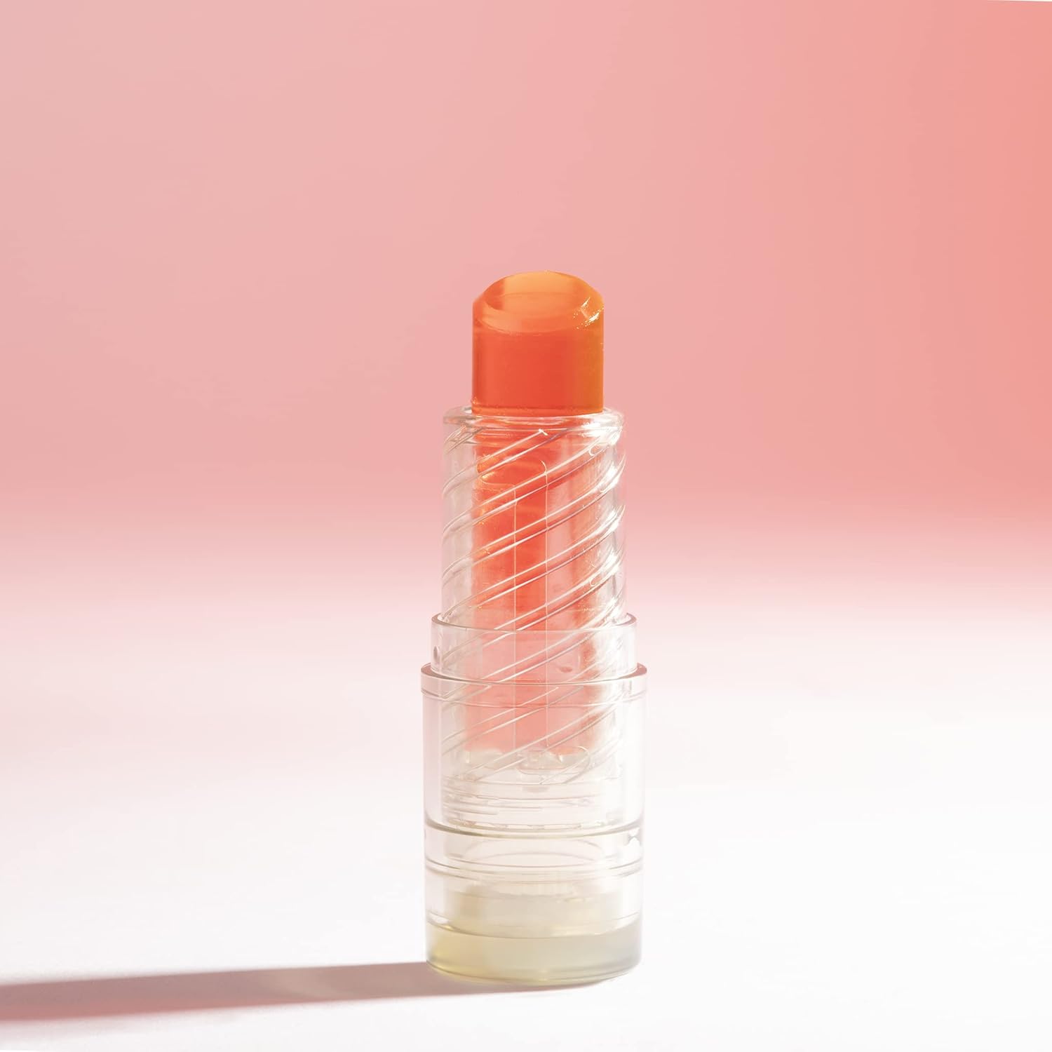 Pacifica Lipstick Oil – Glow Stick Lip Tint Oil - Hydrating Tinted Lip Balm with Vitamin E for Moisturized Lips, Sheer Tint & Natural Gloss, Vegan & Cruelty-Free, 0.14 oz (Pale Sunset)