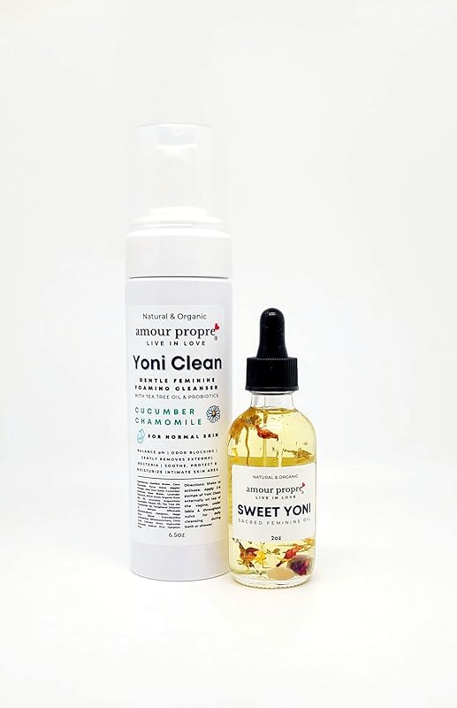 Sweet Yoni - Sacred Feminine Oil | 1oz or 2 oz (2 oz)