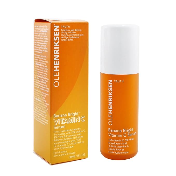 OLEHENRIKSEN Banana Bright 15% Vitamin C Dark Spot Serum 1.0 oz/ 30 mL