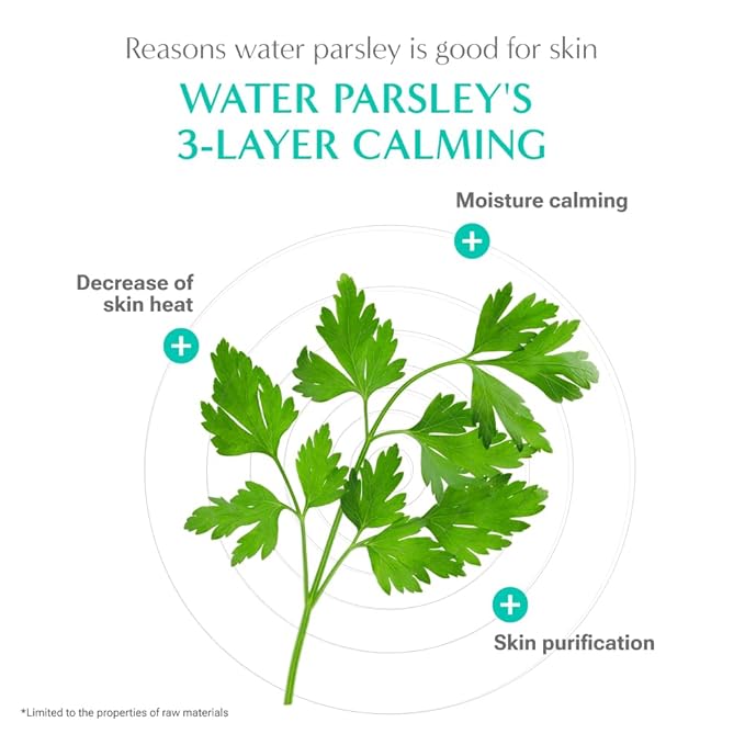 rataplan Water Parsley Calming Serum & Toner Set