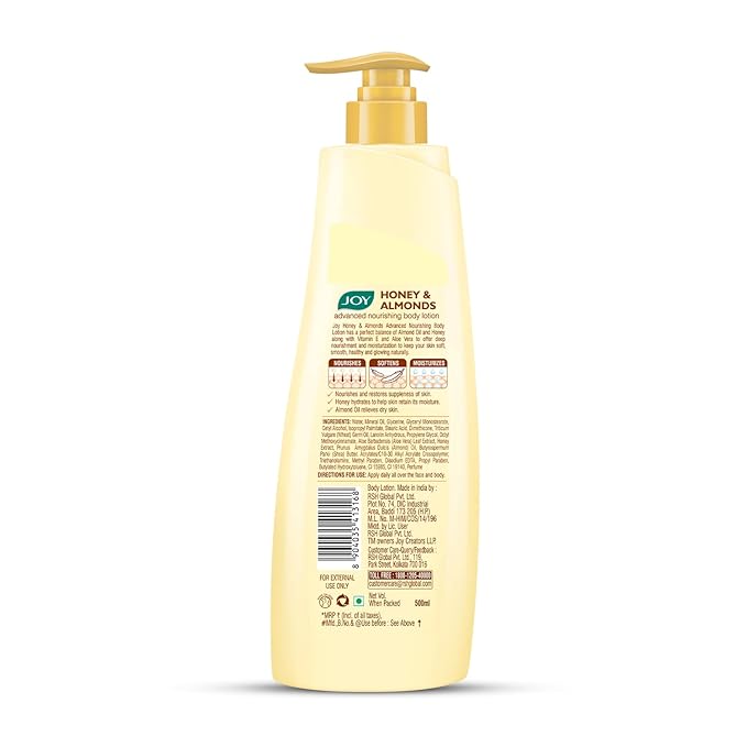 Honey & Almonds Nourishing Body Lotion 500ml