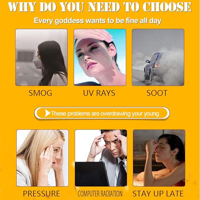 Vitamin C Face Serum - Dark Spot Remover Facial Vitamin C Serum with Hyaluronic Acid, Aloe Vera, & Vitamin E - Anti Aging Face Treatment for Dark Spots, Sun Damage, Fine Lines and Wrinkles