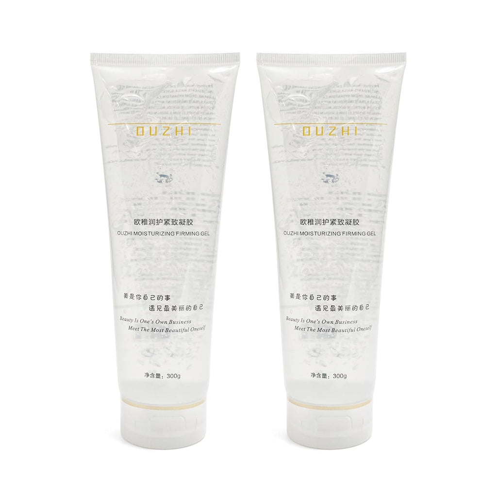 Elitzia 2 Pcs Gel for Body Facial Care Beauty Machine ETCOM01 300g/pcs (Fibro Compactness Gel)