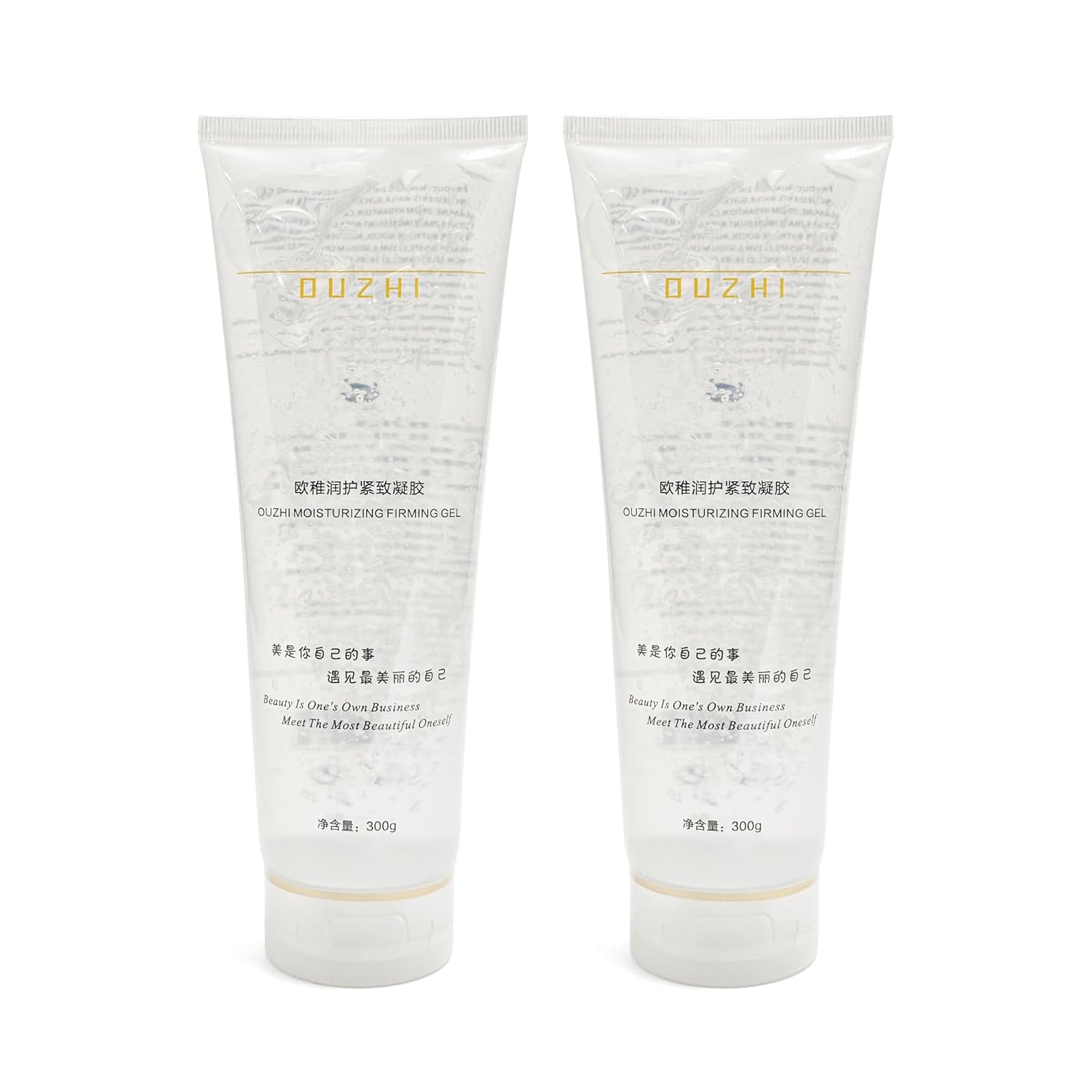 Elitzia 2 Pcs Gel for Body Facial Care Beauty Machine ETCOM01 300g/pcs (Fibro Compactness Gel)