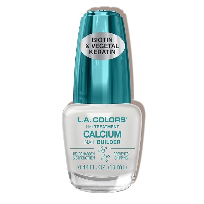 L.A. COLORS Salon Fabulous Nail Treatments, Calcium Nail Builder CNL525