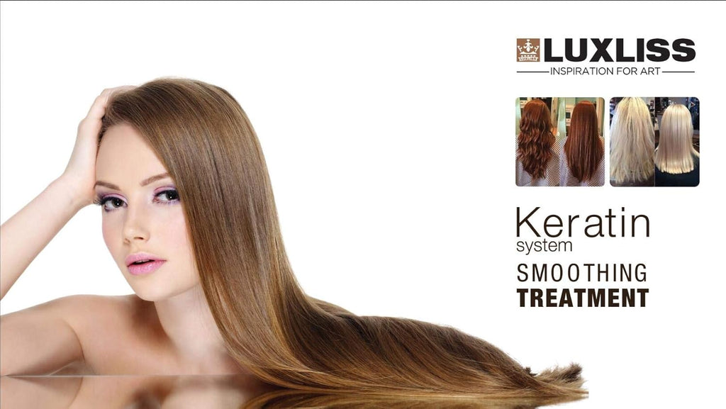 Keratin Smoothing Treatment 100ml Set*2