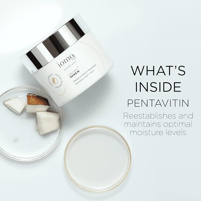 IOMA Paris Haircare, RENEW Treatment, Restorative Mask in Balm, (200ml)