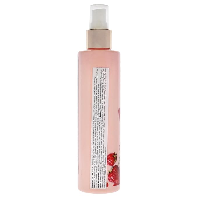 Nykaa Naturals Wanderlust Body Milk - Strawberry Daiquiri for Women - 6.76 oz Body Milk