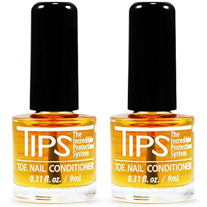 TIPS Toe Nail Conditioner 2 Pack