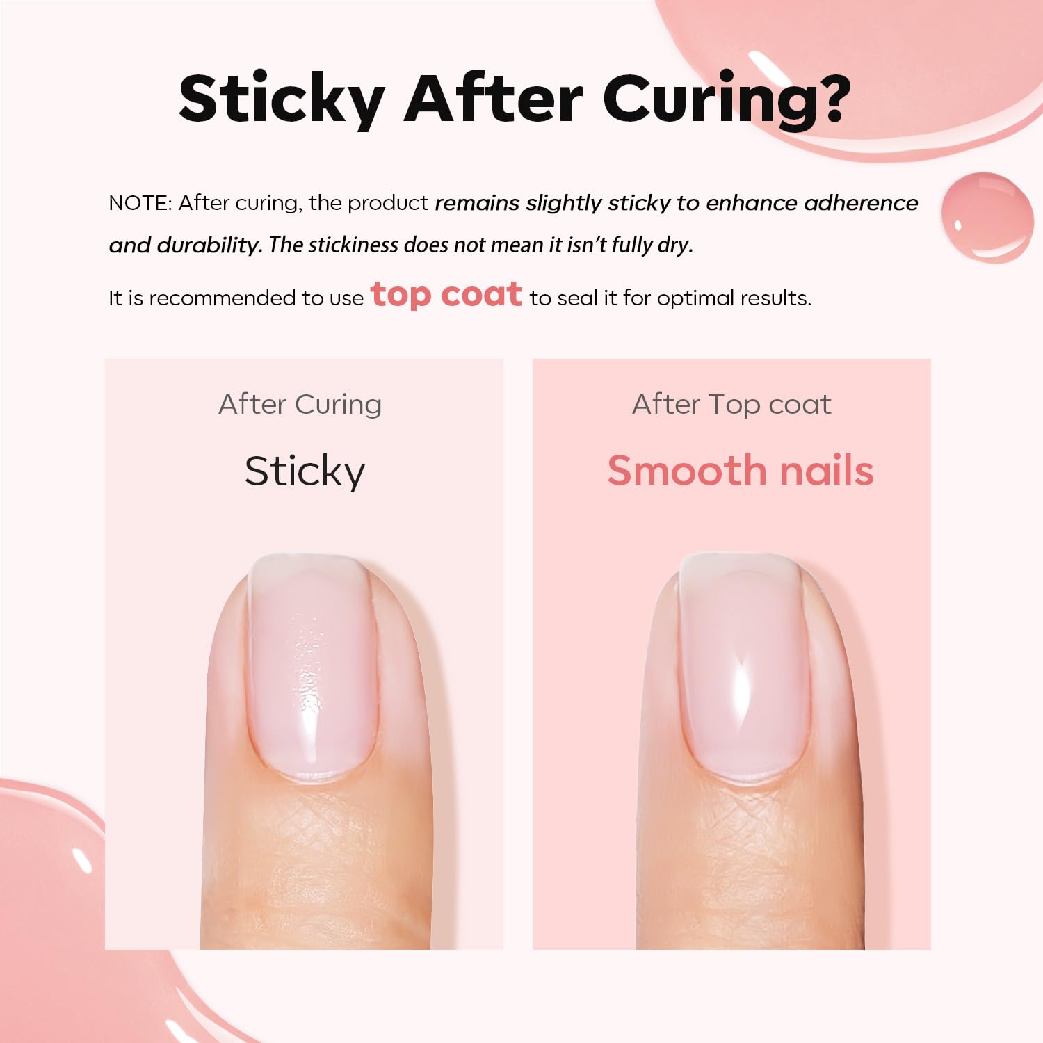 modelones Builder Nail Gel, 8-in-One Neutral Nude Pink Builder for Nail Thickening Apex Building, Rose Blush Pink Rubber Color Base LED Lamp Cured Strengthener Extend Hard Gel Polish for DIY Salon