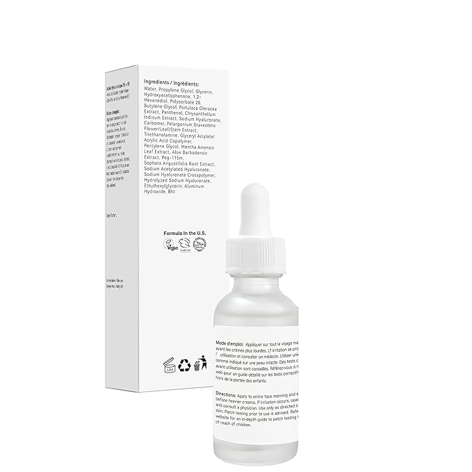 Niacinamide 10%+ Zinc 1% Serum For Face, Niacinamide Serum For Face, Dermatologist, Redness Relieve-30ml 1floz, 2Pcs